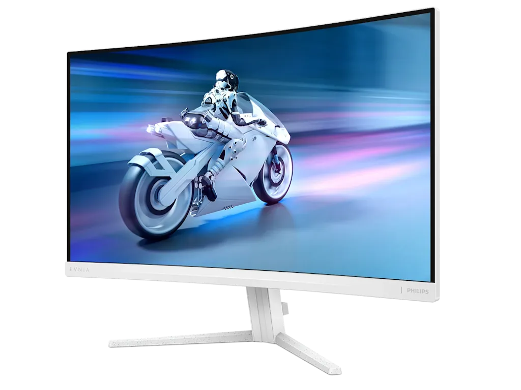 Philips Monitor PHILIPS 27M2C5201L/00 27"/VA,zakrivljen/1920X1080/180Hz/1ms GtG/HDMIx2,DP/VESA/bela Slika 7
